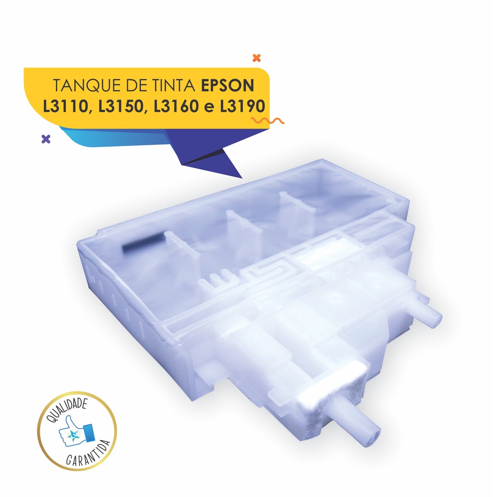 Tanque De Tinta Epson L3110 L3150 L3160 L5190