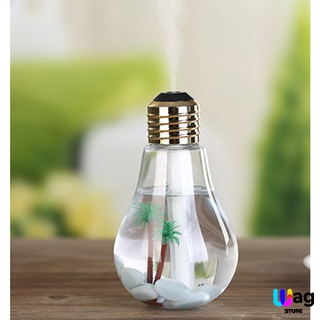 Umidificador Difusor Casa De Ar Lâmpada Luminária Led Purificador Ambientes Usb