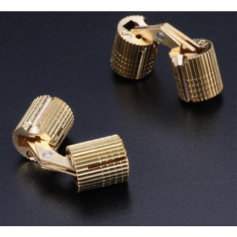 Dobradiça Invisível Dourada: Onde Comprar | BuscaProdutos