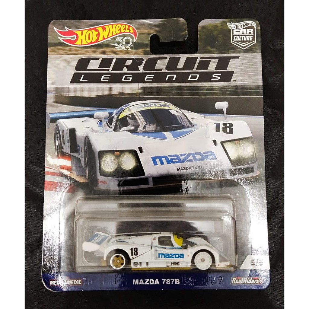 Mazda 787b hot wheels