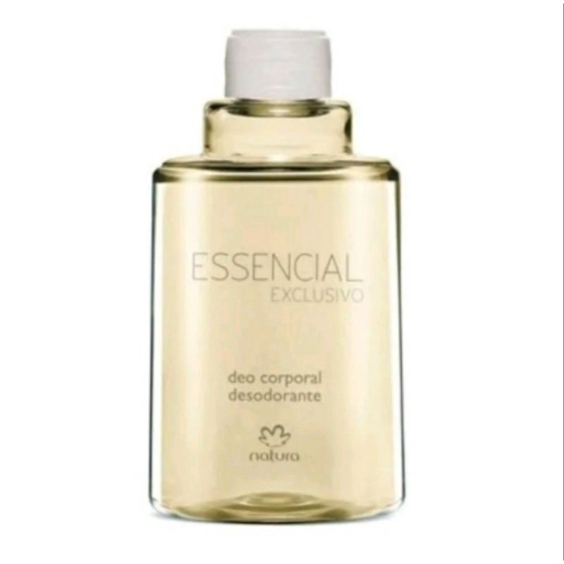 Deo Corporal Essencial Exclusivo Refil Feminino De Natura 100 Ml.