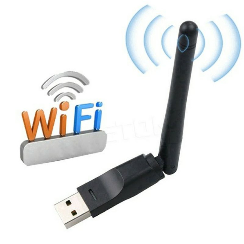 adaptador wi-fi antena wifi de receptor satélite