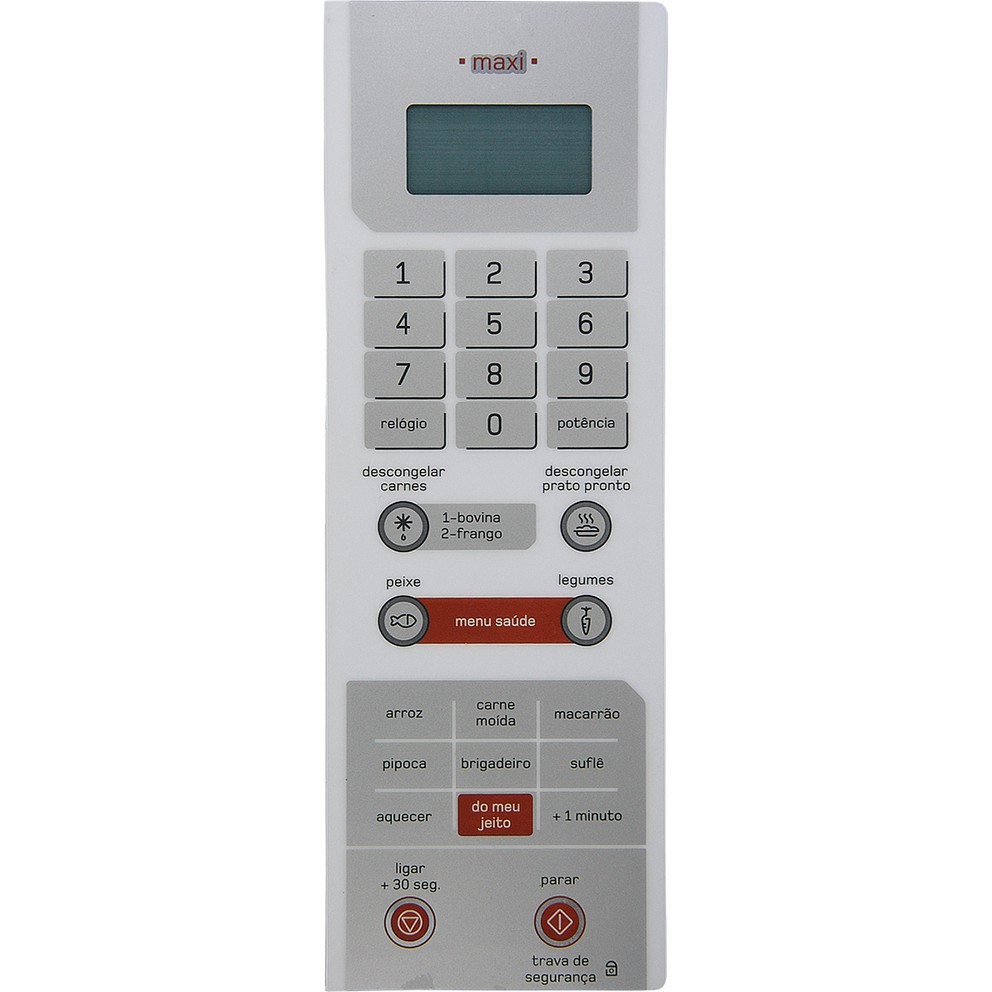 MEMBRANA MICROONDAS BRASTEMP MODELO BMS 35 AB BMS35AB CODIGO 13022