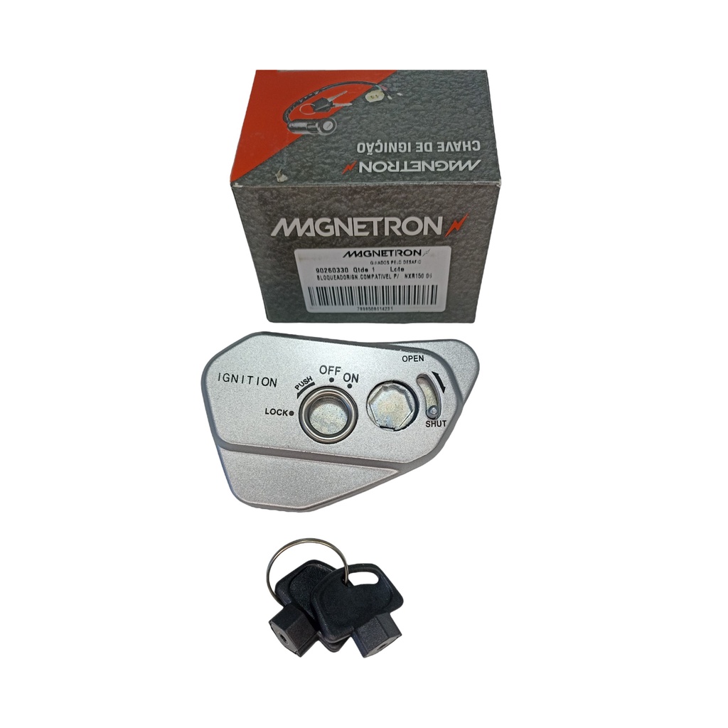 Trava Ignição (bloqueador) Nxr 150 Bros Ks Es Esd 2006 2007 2008 2009 2010 2011 2012 2013 2014 2015