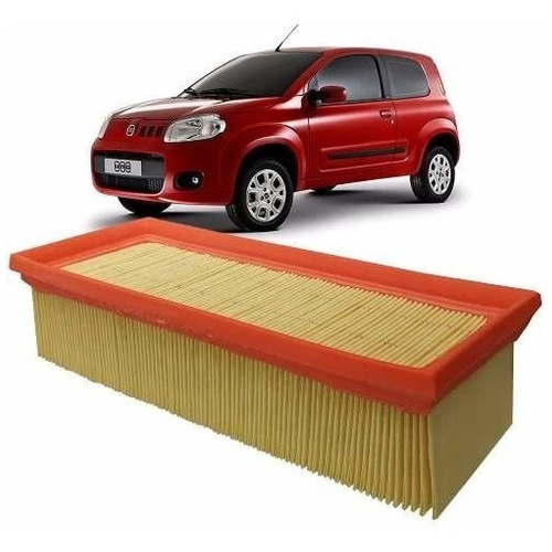 Filtro Ar Motor Uno Vivace Uno Evo Uno Novo / Grand Siena Palio atractive 2015 em diante HLP4152 em Oferta na Shopee