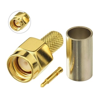 Conector Sma Macho Para Cabo Rg316 Rg174