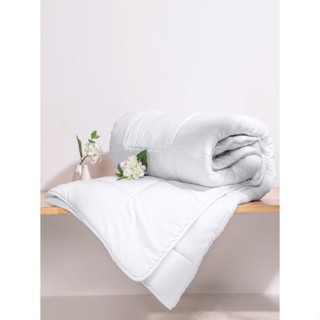 Edredom Solteiro - CREME 100% poliéster em Oferta na Shopee