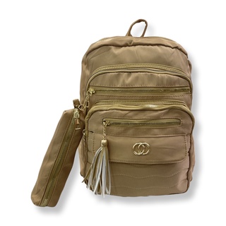 Mochila Feminina impermeável casual para Escola, trabalho e passeios