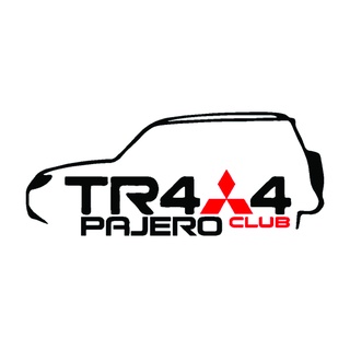 Adesivo Pajeiro Tr4 4x4 Club 2 Cor Tamanho Original Top