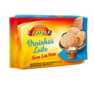 KIT COM 2 - Broinha de Leite - ZERO LACTOSE 330g.