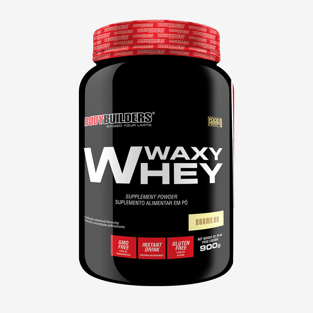 Waxy Whey Protein 900gr – Bodybuilders