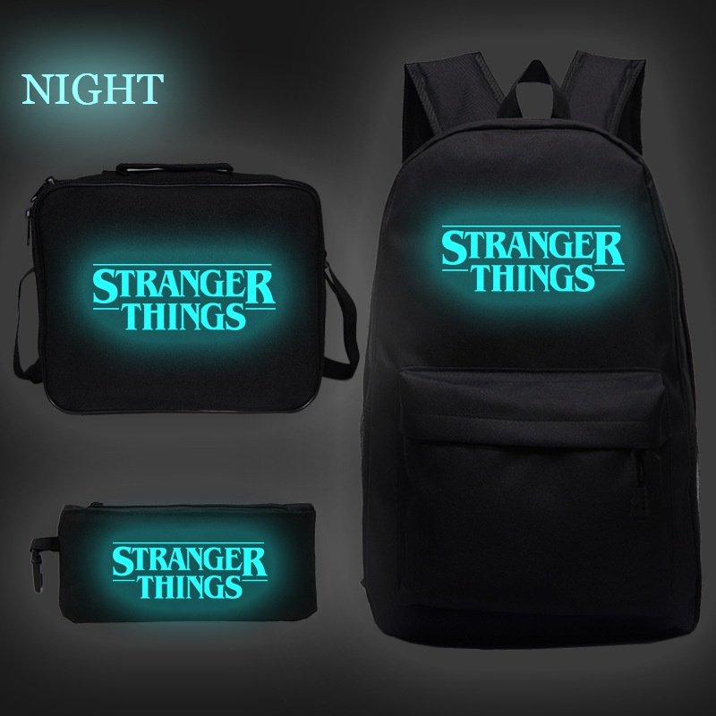 Mochila stranger best sale things 3