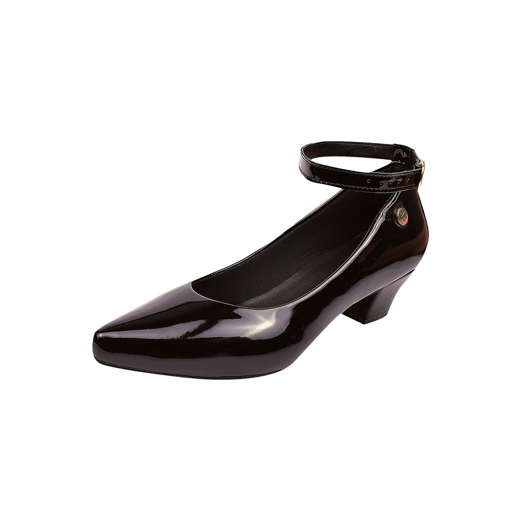 Sapato Feminino Scarpin Bico Fino Boneca 36.002