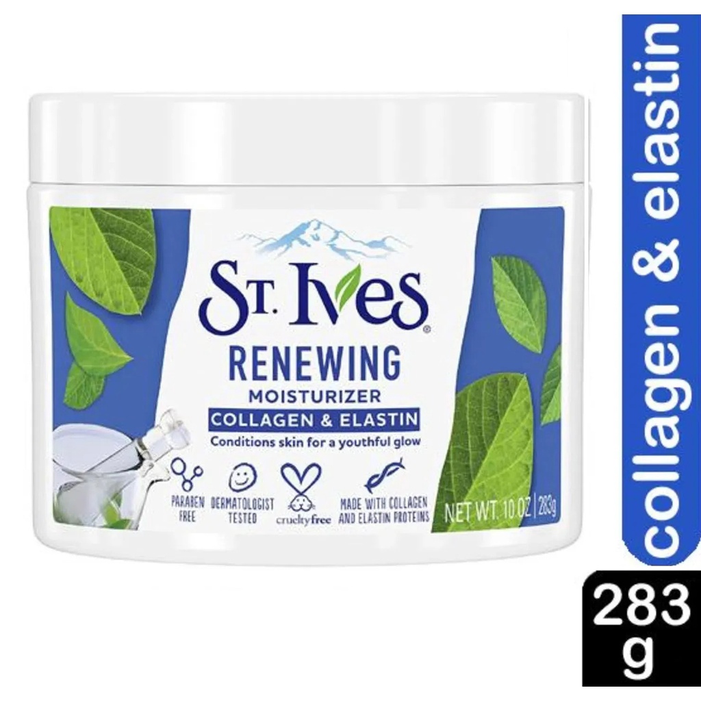 Creme Facial St. Ives Colágeno E Elastina 283g O Melhor Creme