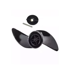 Hélice 2 Pás + Pino Porca Motor Elétrico Phantom 34 Lbs