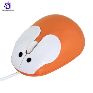 Cute Cartoon Usb Cable Wired Computer Mouse Rabbit Photoelectric Mouse |  Shopee Brasil