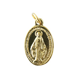 Medalha Milagrosa Nossa Senhora Das Graças Dourada em Oferta na Shopee