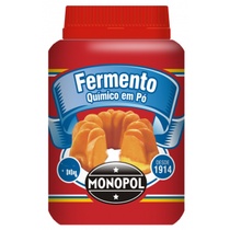 Fermento Químico Monopol - Escolha o Tamanho