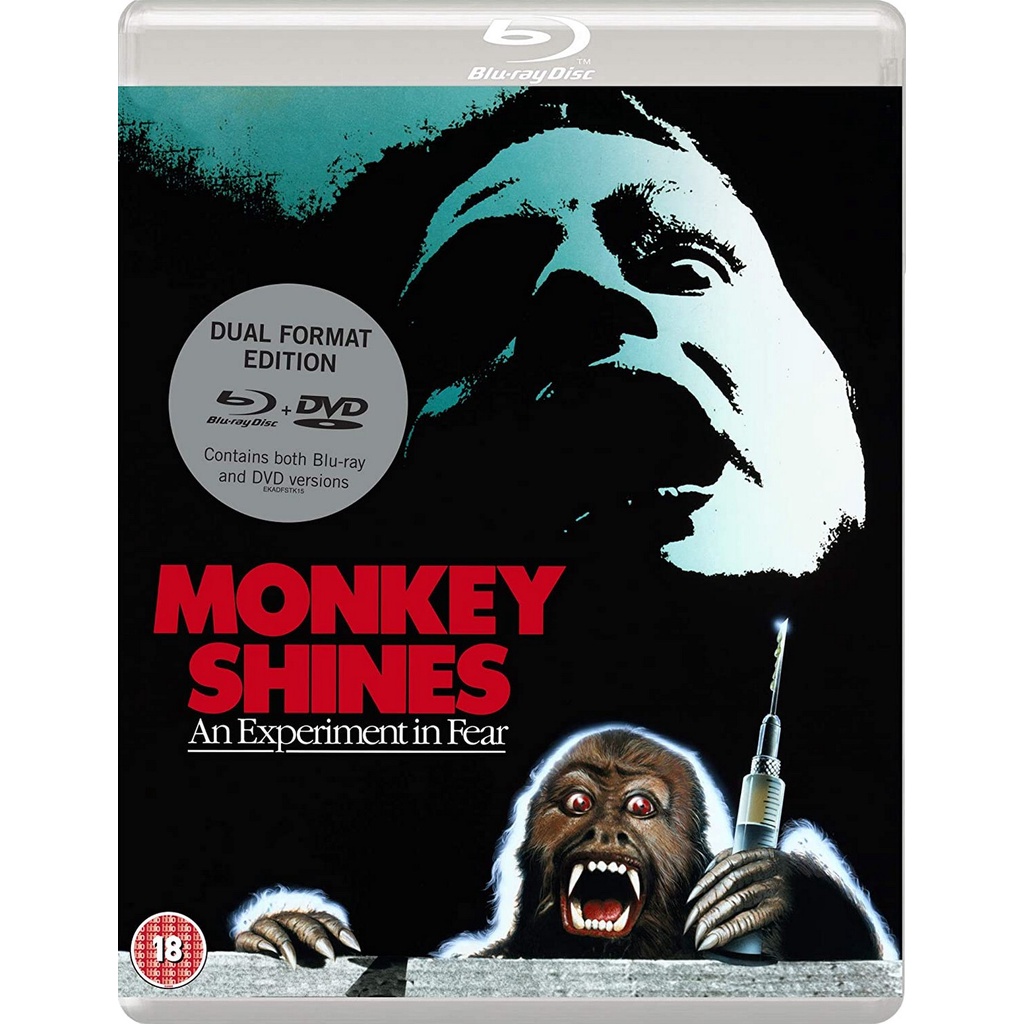 Blu-ray + DVD Instinto Fatal sem português George A. Romero Eureka