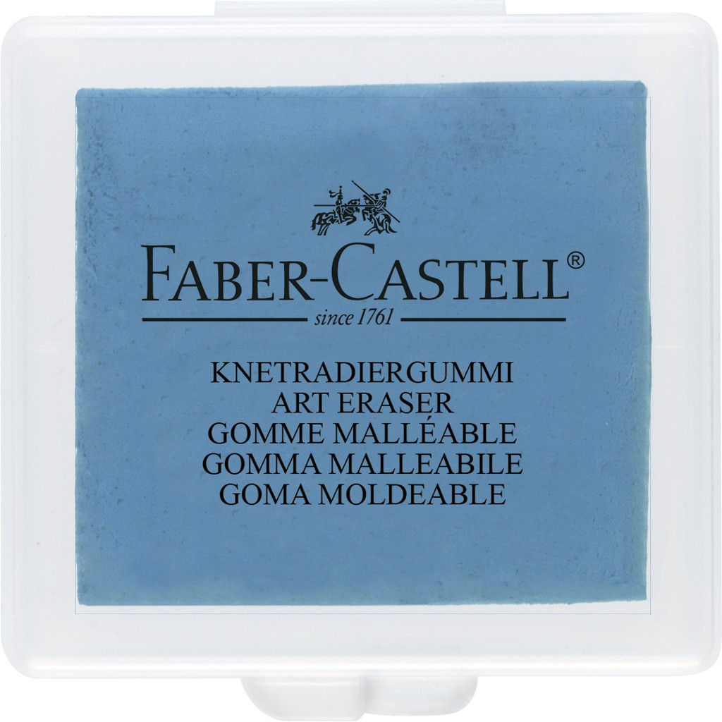 Borracha Maleável Artística Faber-Castell em Oferta na Shopee