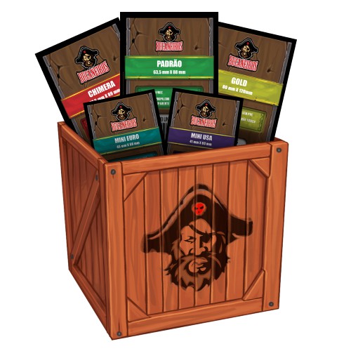 Kit de Sleeves Hellboy: The Board Game