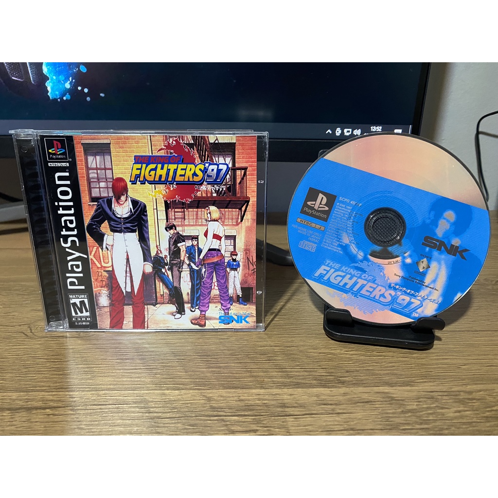 THE KING OF FIGHTERS '97 - (NTSC-J)