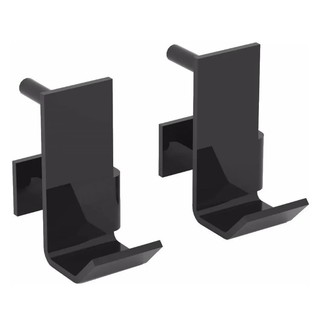 Gancho Suporte P/ Barra Power Rack Gaiola Treinamento Funcional Musculação Par Academia Agachamento Barras Halteres Descanso para Barras Olimpicas
