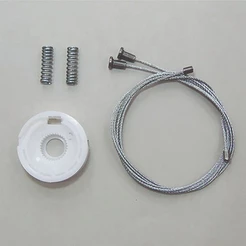 Kit Reparo Maquina Vidro Eletrico Omega S/ Arraste Traseiro