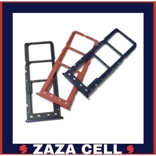 Gaveta Bandeja De Chip Slot Sim Card Samsung Galaxy A10s A107 Preto Vermelho Azul