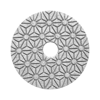 Lixa Diamantada Branca Poly Mármore Granito Porcelanato Concreto Granilite Marmoraria