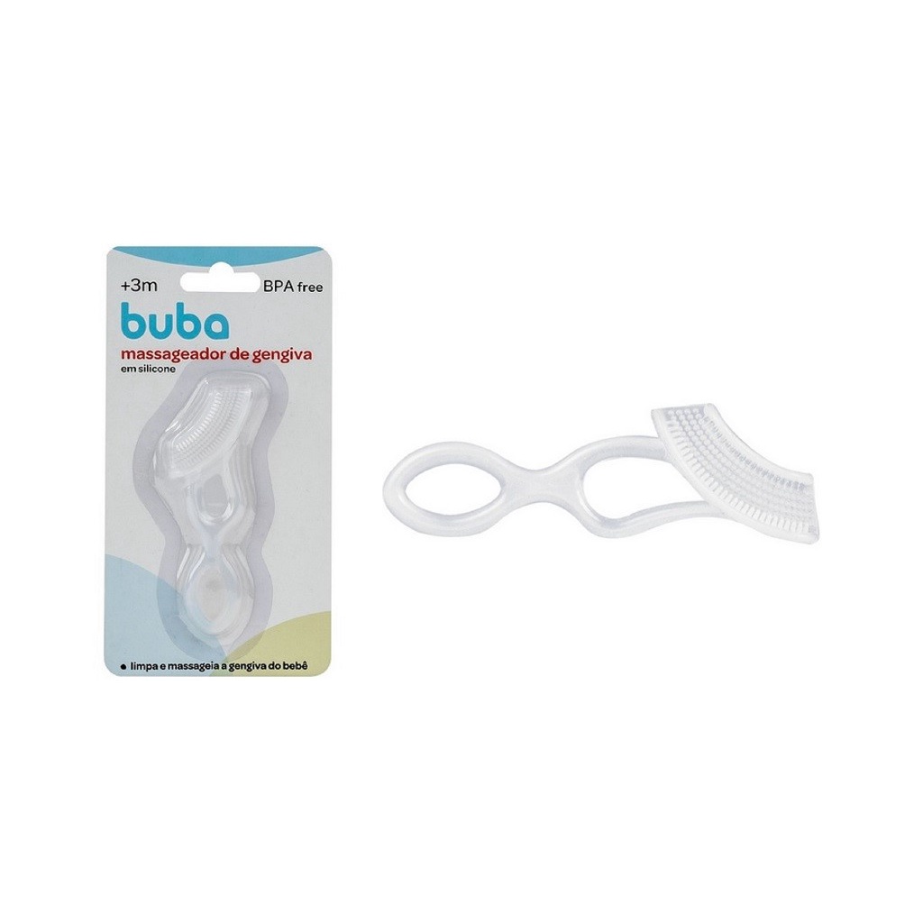 Massageador De Gengiva Em Silicone 12742 - Buba