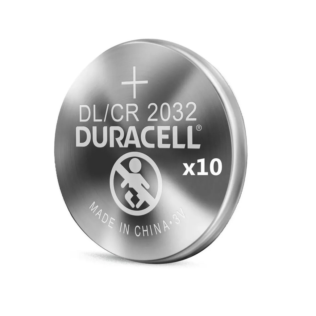 Pilha Bateria Duracell Cr2032 - Moeda