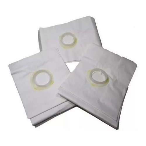 Kit C/ 3 Saco Descartável 70l P/ Aspirador Wap Turbo 2002