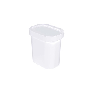 Lixeira de Plástico 2,5 L Compacta para Pia Branca em Oferta na Shopee
