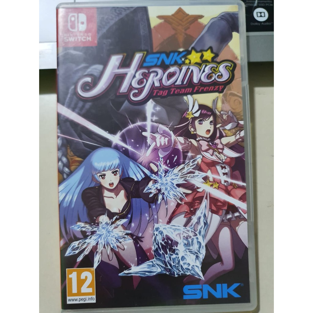 SNK Heroines: Tag Team Frenzy新品未開封・NS北米版