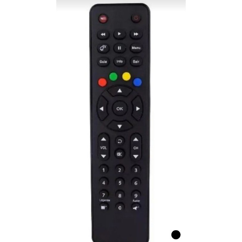 Controle Oi Tv Livre Hd Ses6 Etrs35 Etrs37 Etrs38 Elsys-7014