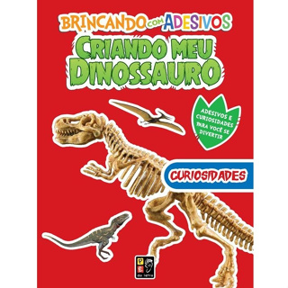 Criando Meu Dinossauro - Curiosidades- Adesivos em Oferta na Shopee