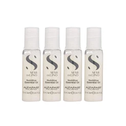 Kit Alfaparf SDL Nutritive Essencial Oil - Ampolas 13 ml cada - 4 Produtos