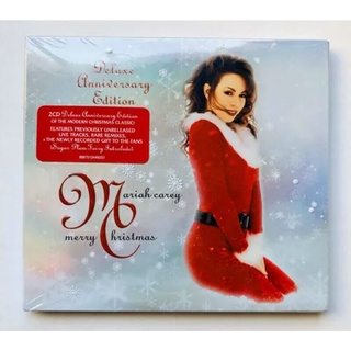 CD Duplo Mariah Carey : Merry Christmas (Deluxe Anniversary Edition ...