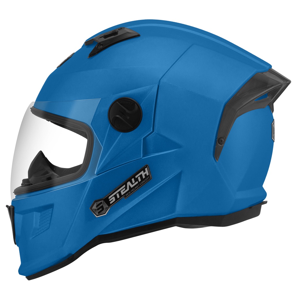 Capacete Fechado Pro Tork Stealth Solid Fosco Lançamento Moto Unissex ...