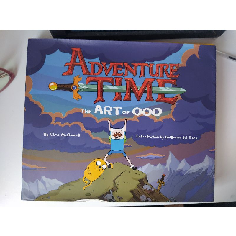 Livro Hora da aventura (adventure time) - arte de Ooo (the art of Ooo) em inglês (importado)