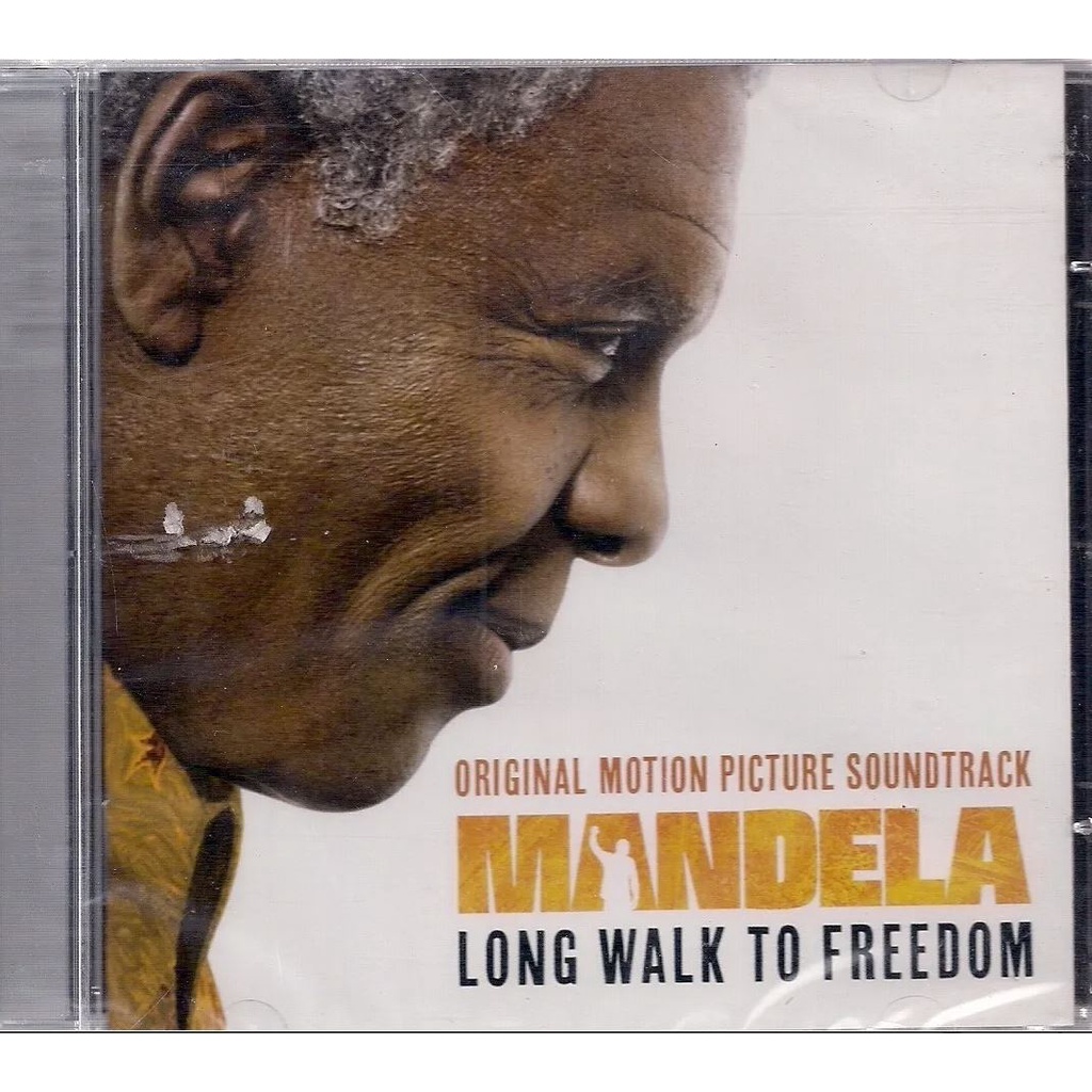 CD - Mandela: Long Walk To Freedom - Trilha Sonora Original do Filme - Lacrado