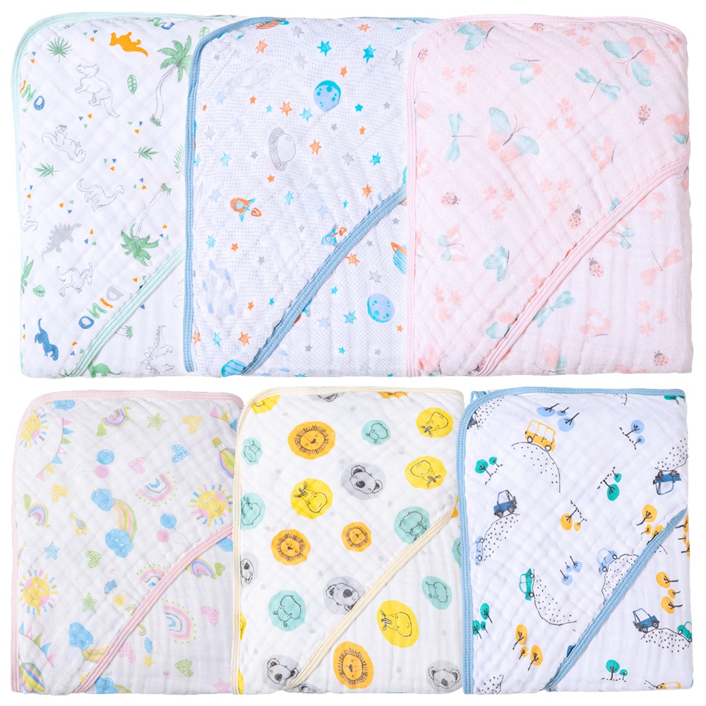 Toalha Fralda Soft Dupla Camada Bebê Recem Nascido Seca Muito