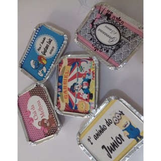 Marmitinha personalizada 250 gramas 20 ,30,40, 50 unidades em Oferta na Shopee