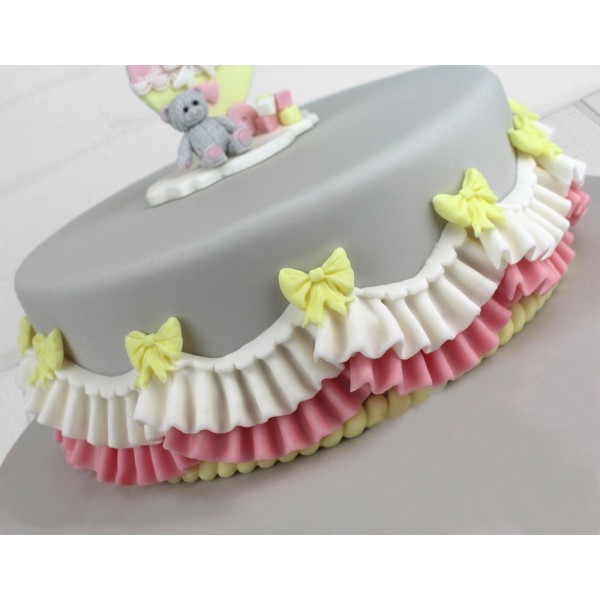 Molde De Silicone Babadinho Plissado Molde Para Confeitaria Molde Para Biscuit 949 em Oferta na Shopee