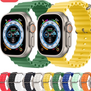 Novo Pulseira Oceânica Para smart watch Série 8 ultra 49mm 45mm 41mm Smartwatch Relógio Inteligente 44mm 40m 42mm 38mm iWatch serie 7 6 se 5 Acessórios