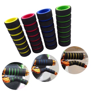 4pcs Punho De Espuma Antiderrapante Para Guidão De Bicicleta