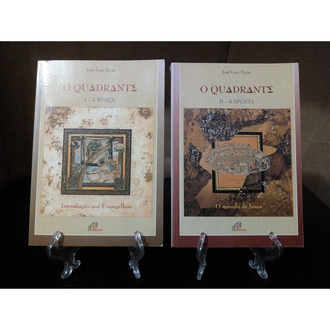 Quadrante I Busca Aposta Jesus II - José Luis Sicre