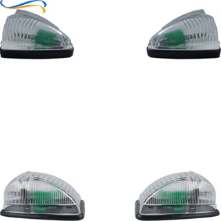 Kit Lanterna Seta Pisca + Teto Delimitadora Para Caminhão Mb 608 708 Cor Cristal em Oferta na Shopee
