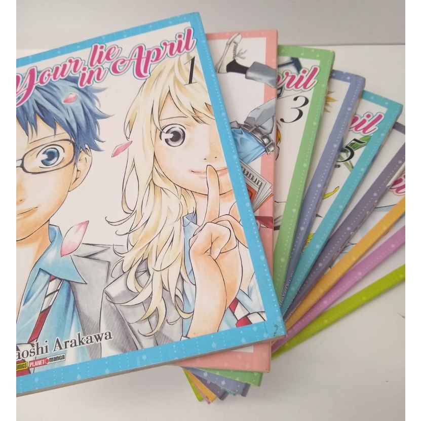 Your lie in april manga volume brand
